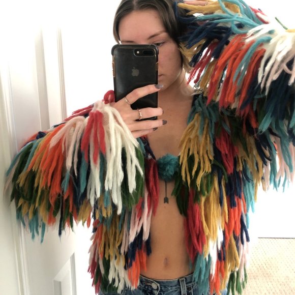 Andi Bagus Plush Shag Jacket (SOLD OUT ONLINE) - Picture 4 of 4